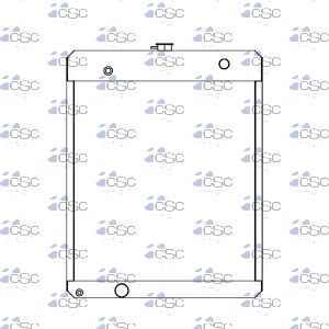Kohler Radiator 411RA021