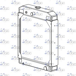 Kohler Radiator 411RA022