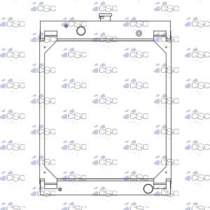 Kohler Radiator 411RA024