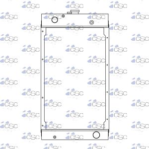 Kohler Radiator 411RA026B