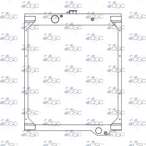 Kohler Radiator 411RA027