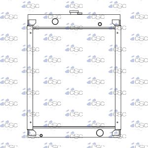 Kohler Radiator 411RA028