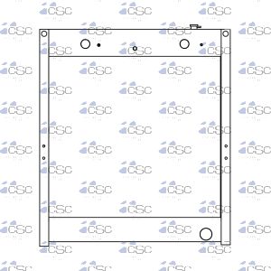 Kohler Generator Radiator 411RA313