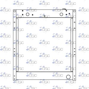 Kohler Generator Radiator 411RA319
