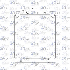 Kohler Radiator 411RA003A