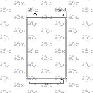 Kohler Radiator 411RA030