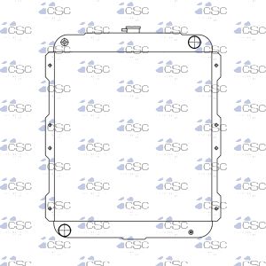 Generac Radiator 413RA001