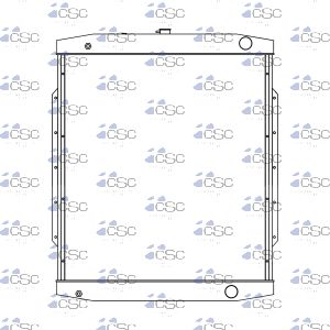 Generac Radiator 413RA003