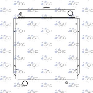Generac Radiator 413RA004