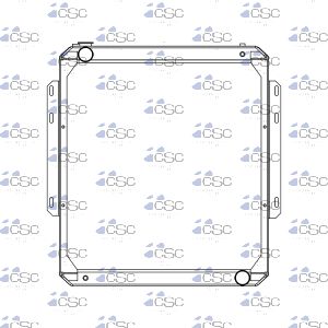 Generac Radiator 413RA009