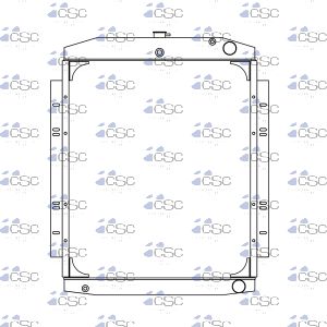 Generac Radiator 413RA012