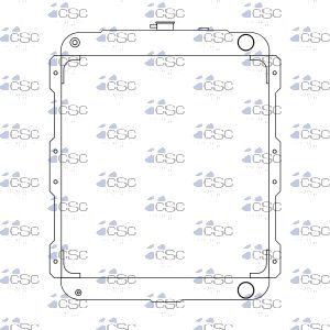 Generac Radiator 413RA013
