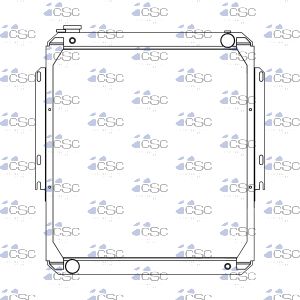 Generac Radiator 413RA023