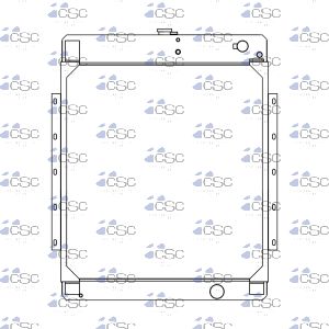 Generac Radiator 413RA026