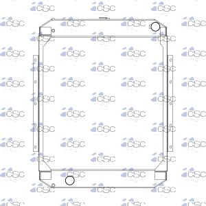 Generac Radiator 413RA027