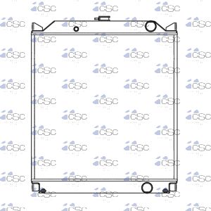 MultiQuip Radiator 415RA001
