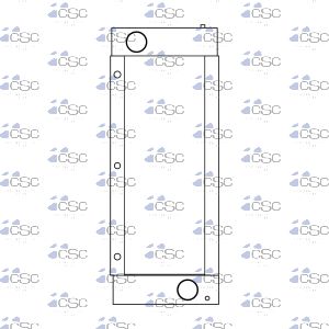 MultiQuip Radiator 415RA005AL