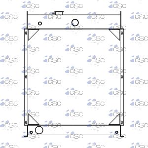 Olympian Radiator 417RA010