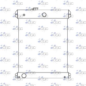 Olympian Radiator 417RA011