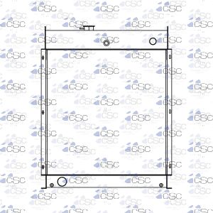 Olympian Radiator 417RA009R1