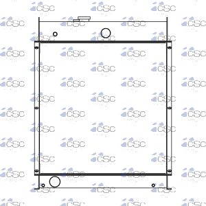 Olympian Radiator 417RA017
