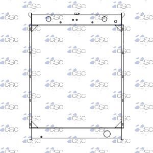 FG Wilson Radiator 419RA001