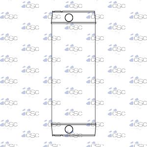 SDMO Charge Air Cooler 421CA006