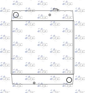 SDMO Radiator 421RA004