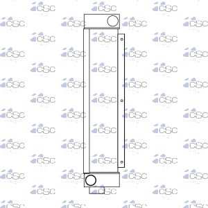 MTU Detroit Diesel Aftercooler 425CA007