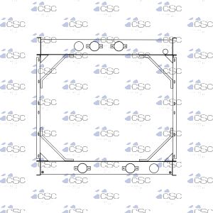 Bearward Aftercooler 427CA001