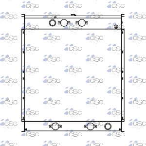 Bearward Radiator 427RA001
