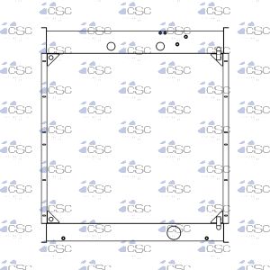 Bearward Radiator 427RA002