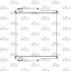 Broadcrown Radiator 429RA003