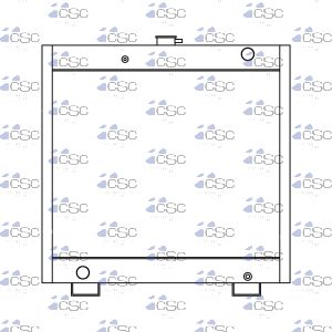 Perkins Radiator 431RA002