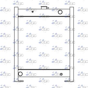 Perkins Radiator 431RA005