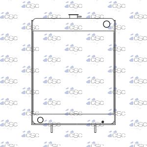 Perkins Radiator 431RA007