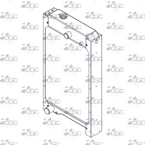 Perkins / Caterpillar Radiator 431RA013