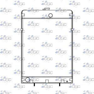 Perkins Radiator 431RA014