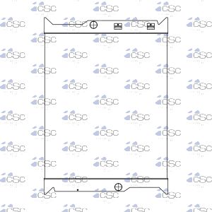 Perkins Radiator 431RA074