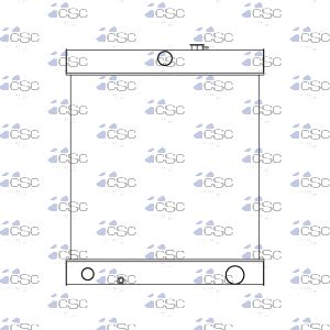 DMT Radiator 435RA002