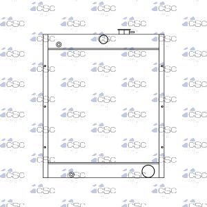 DMT Radiator 435RA003