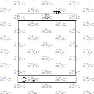 DMT Radiator 435RA004