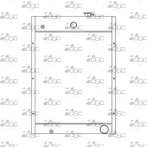 DMT Radiator 435RA005