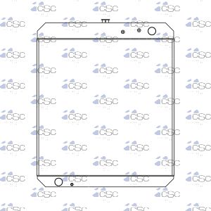 Armstrong Power Systems Radiator 437RA001