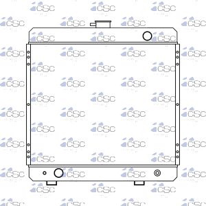 Armstrong Power Systems Radiator 437RA002