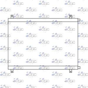 Diesel Radiator Diesel Cooler 443DC004