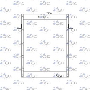 Diesel Radiator Radiator 443RA002