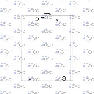 Diesel Radiator Radiator 443RA003