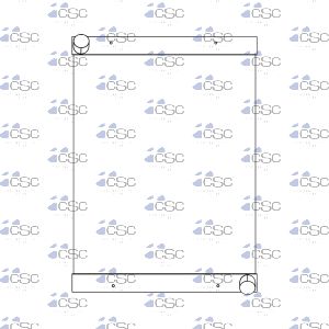Volvo Penta Radiator 451RA004B