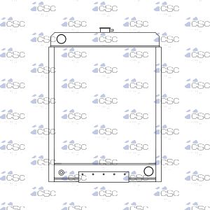 Kubota Radiator 459RA001